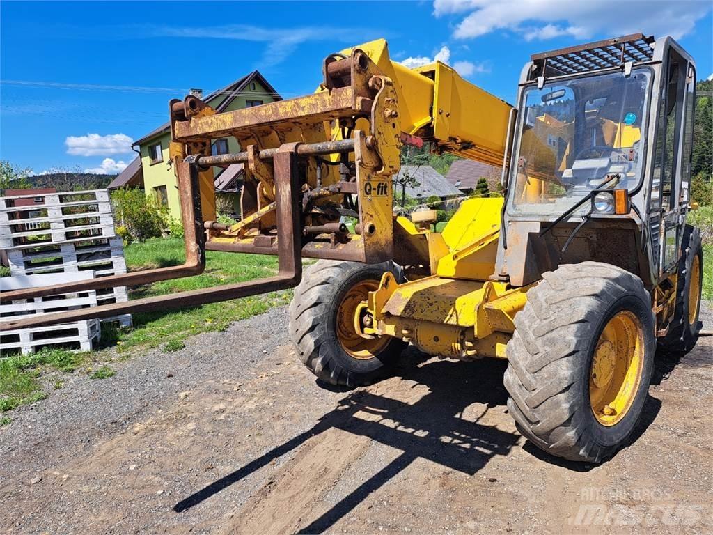 JCB 525-67 Statyba - Kita
