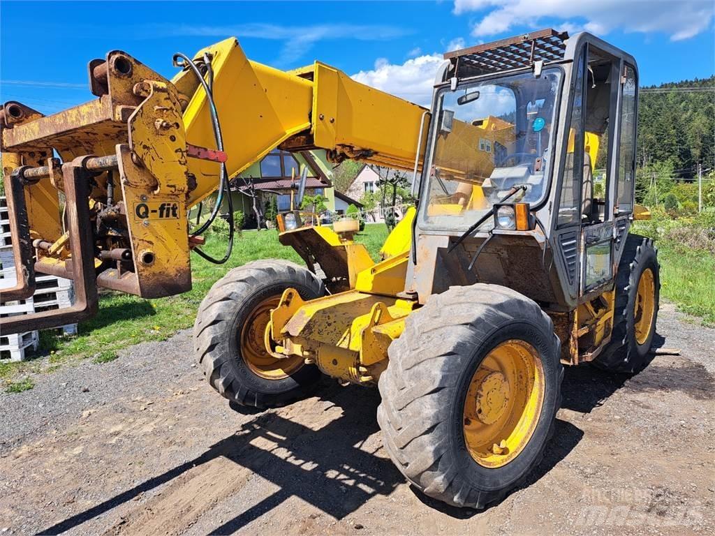 JCB 525-67 Statyba - Kita