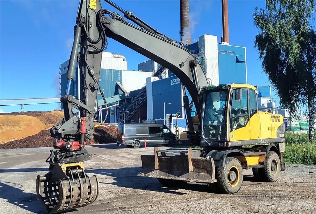 Volvo EW180C Ratiniai ekskavatoriai