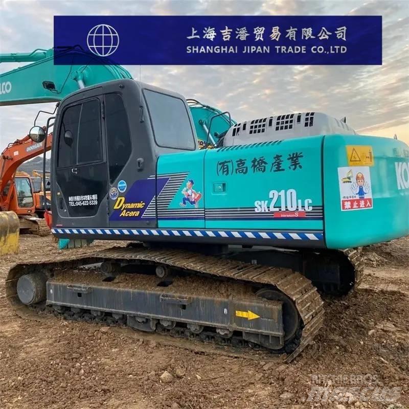 Kobelco 210 Vikšriniai ekskavatoriai