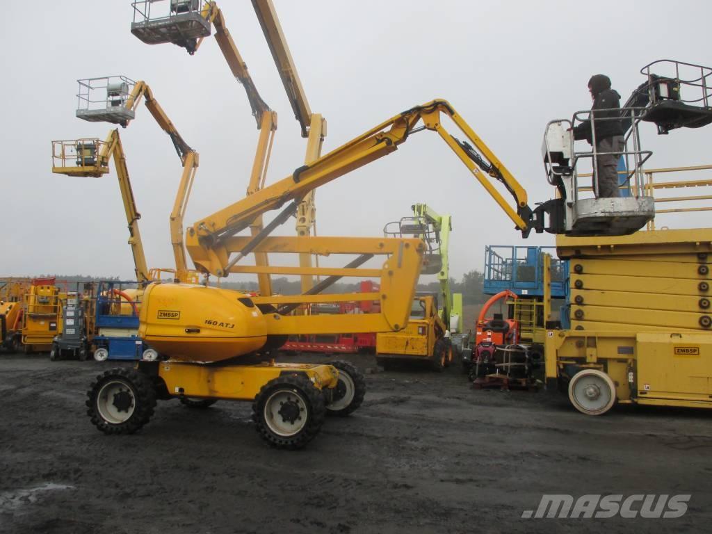 Manitou 160 ATJ Alkūniniai keltuvai