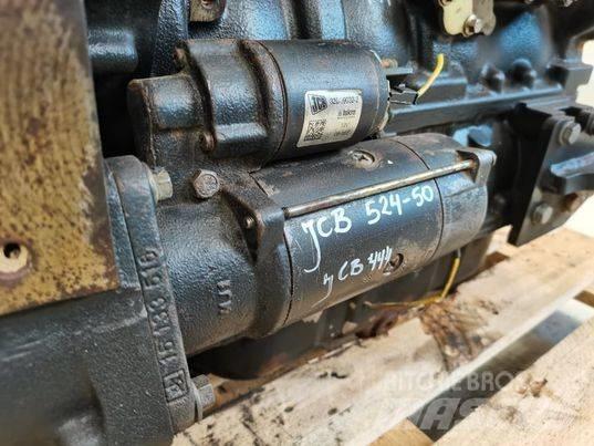 JCB 527-55 starter Varikliai