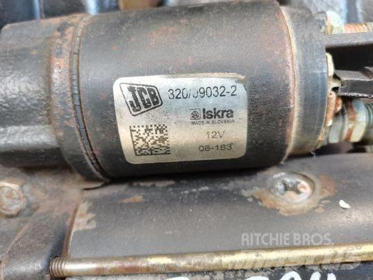 JCB 527-55 starter Varikliai
