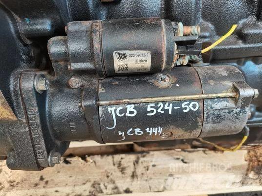 JCB 527-55 starter Varikliai