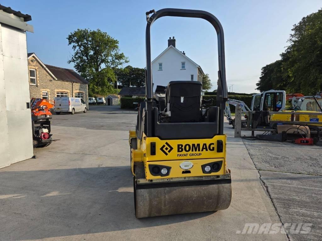 Bomag BW 120 Porinių būgnų volai