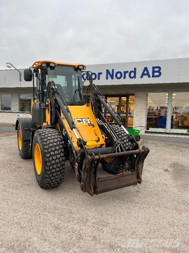 JCB 412 S, 50km/h Naudoti ratiniai krautuvai