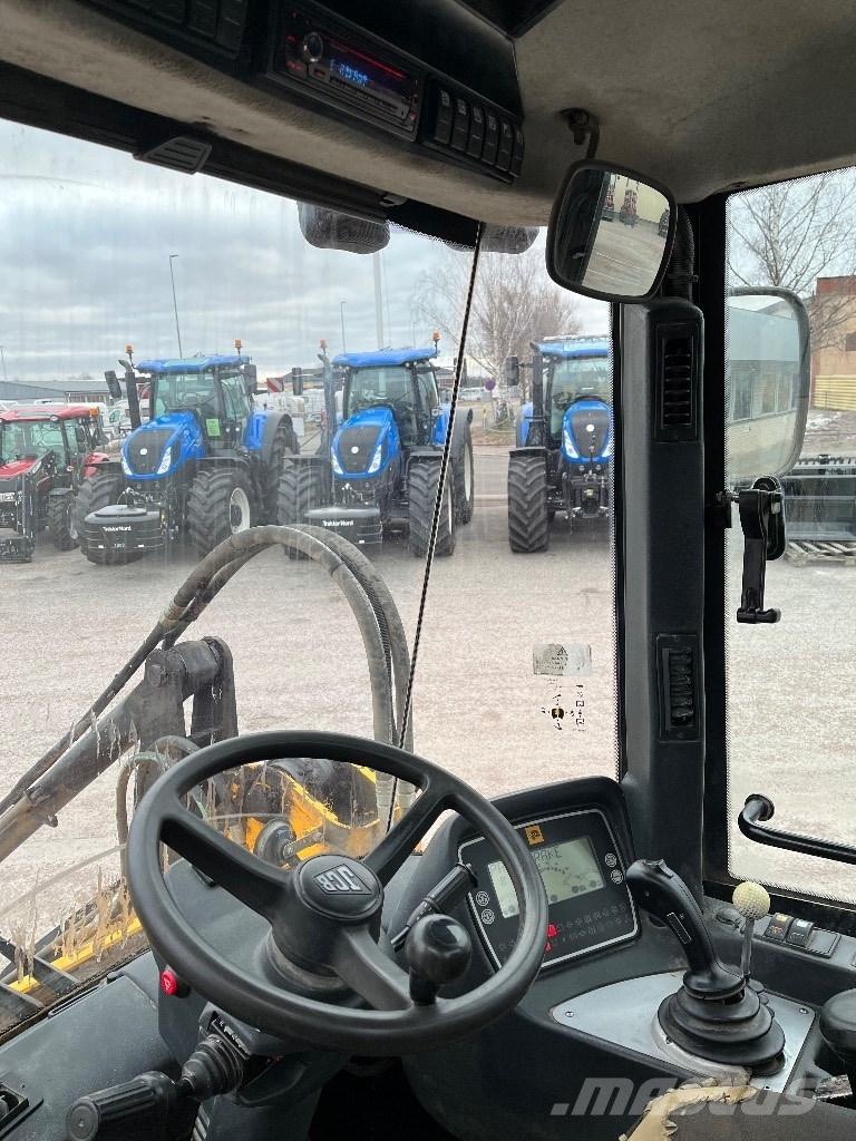 JCB 412 S, 50km/h Naudoti ratiniai krautuvai