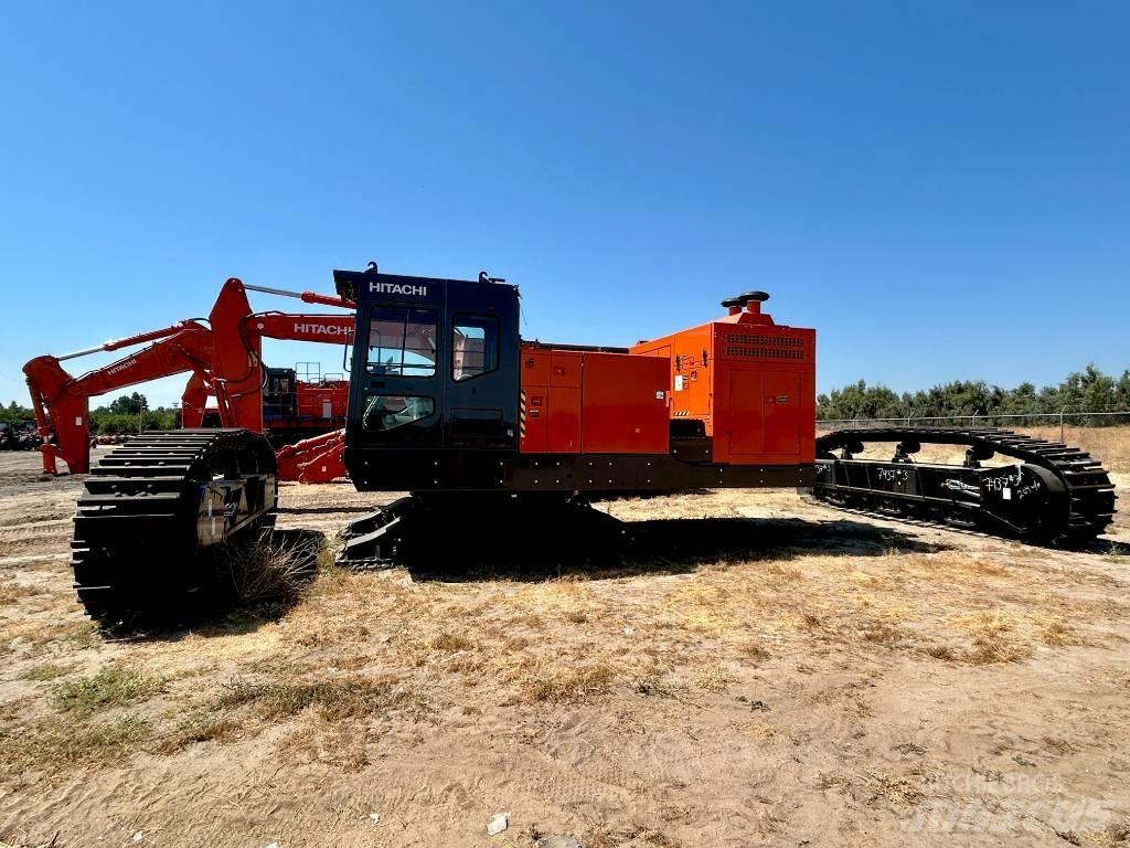 Hitachi EX 1200-7B Vikšriniai ekskavatoriai