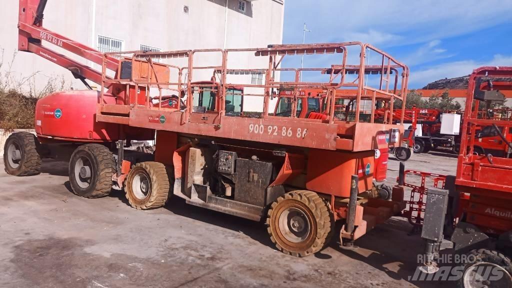 JLG 3394 RT Žirkliniai keltuvai