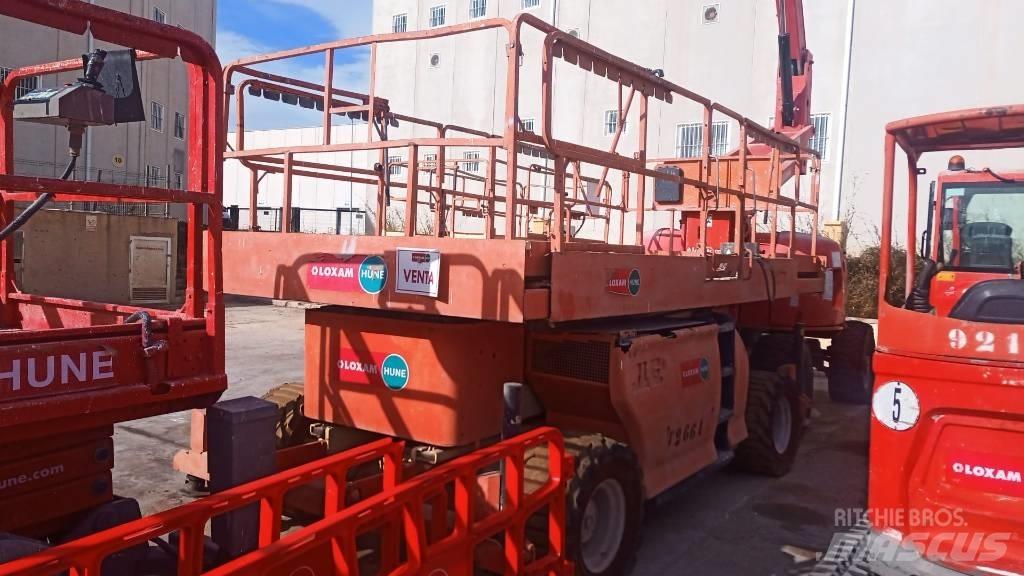 JLG 3394 RT Žirkliniai keltuvai