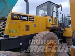 Komatsu WA 380 Naudoti ratiniai krautuvai