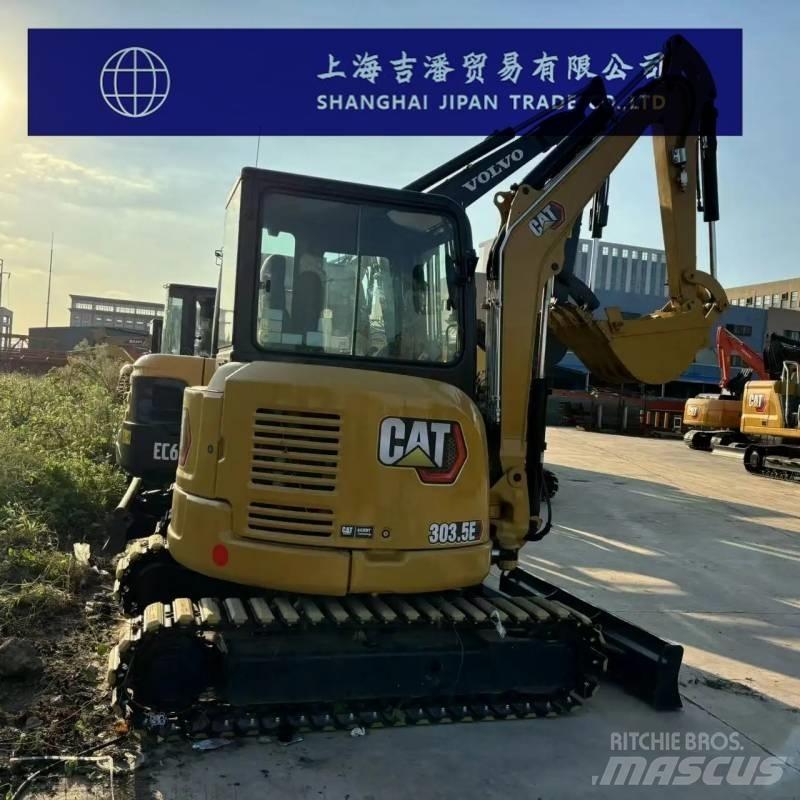 CAT 303.5 E Mini ekskavatoriai < 7 t