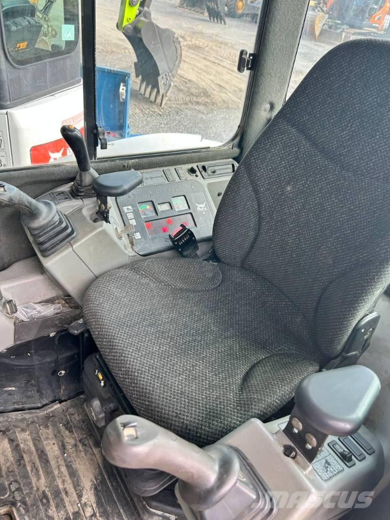 Bobcat E 50 Mini ekskavatoriai < 7 t
