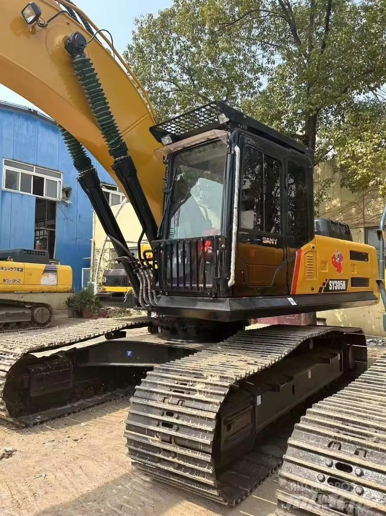 Sany SY 305 H Vikšriniai ekskavatoriai