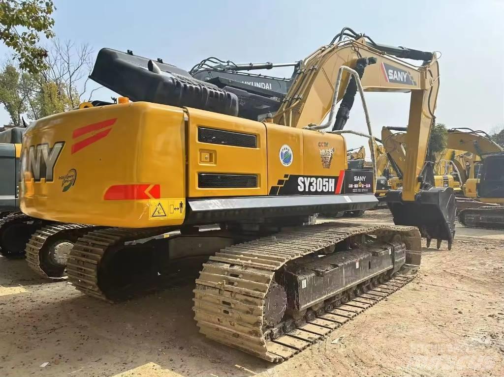 Sany SY 305 H Vikšriniai ekskavatoriai