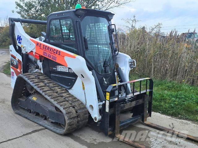Bobcat T 76 Krautuvai su šoniniu pasukimu