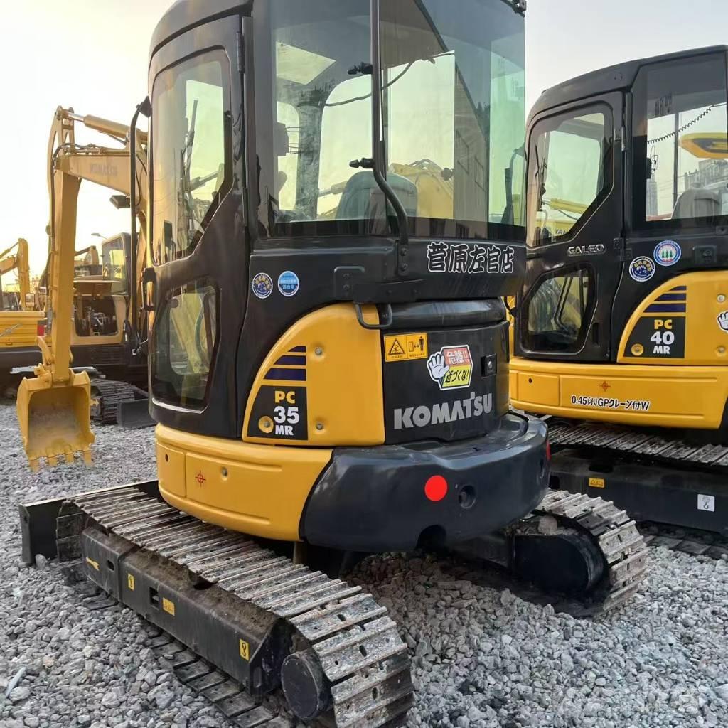 Komatsu PC 35 MR Mini ekskavatoriai < 7 t