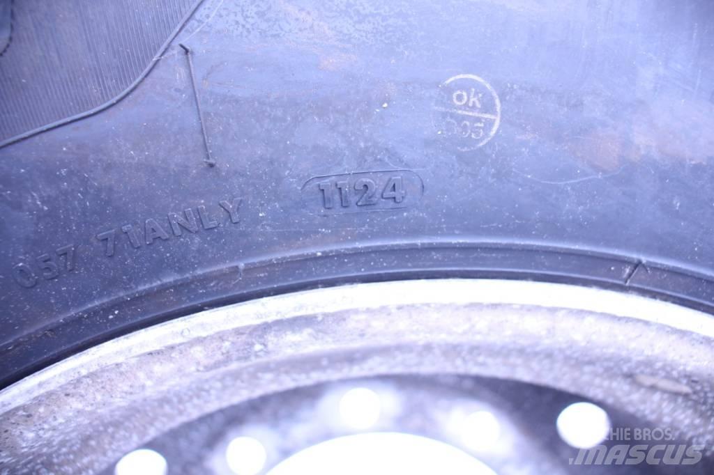 Volvo FH Padangos, ratai ir ratlankiai