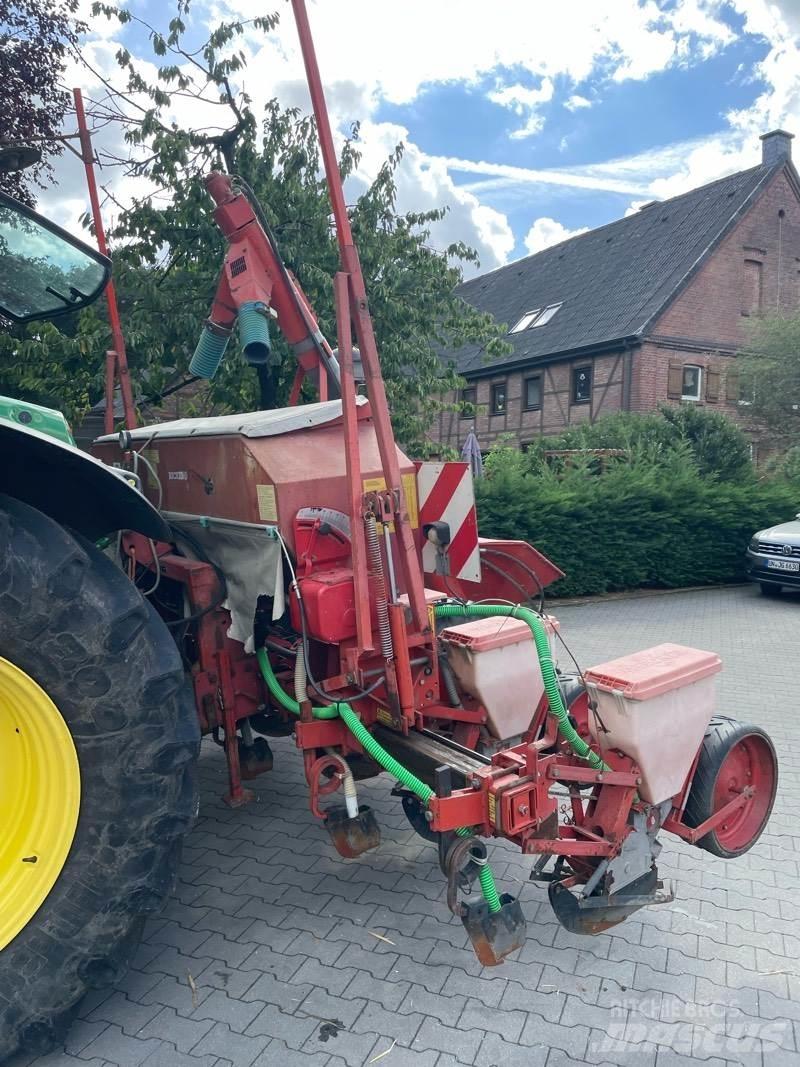 Becker Aeromat T Tiksli sėjimo technika