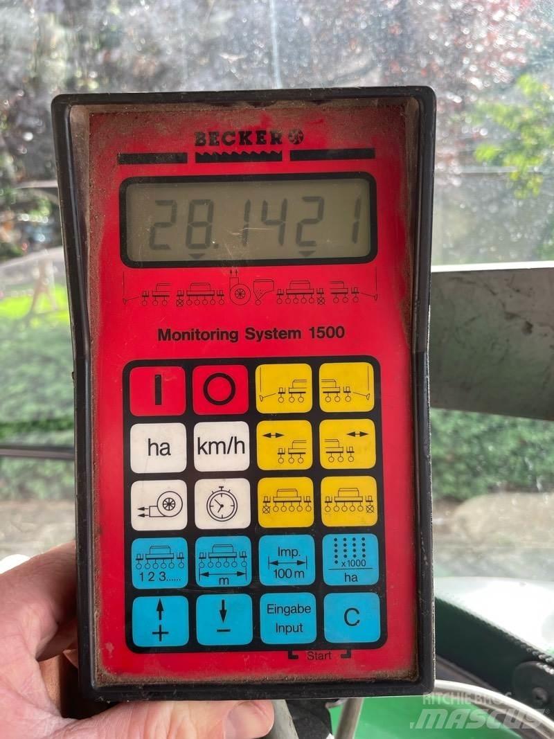 Becker Aeromat T Tiksli sėjimo technika