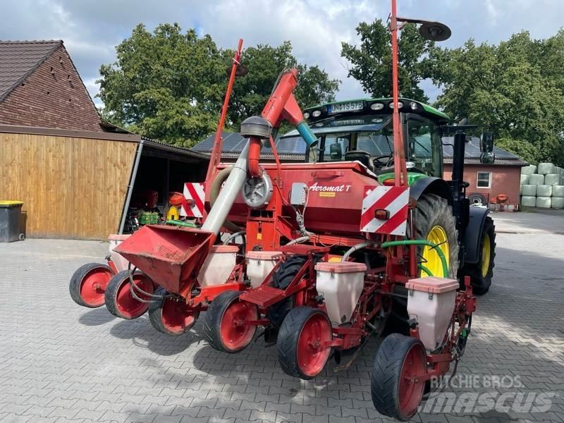 Becker Aeromat T Tiksli sėjimo technika