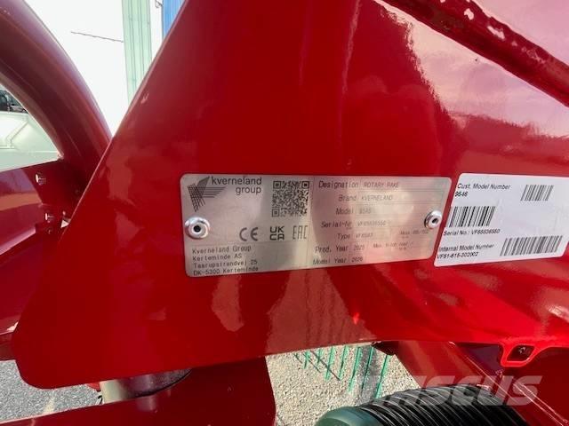 Kverneland 9546 Pradalges formuojantys padargai