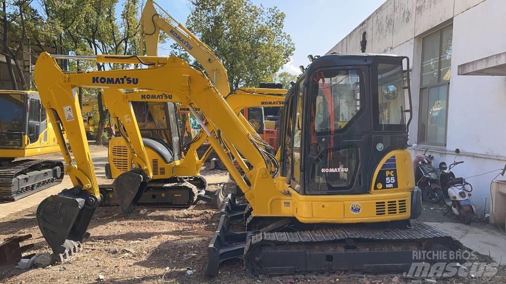 Komatsu PC 55 Vikšriniai ekskavatoriai