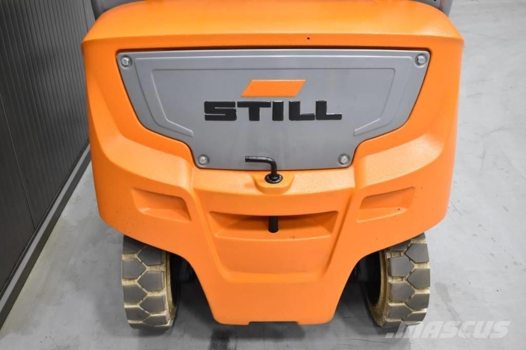 Still RX 20-16 PL Elektriniai šakiniai krautuvai