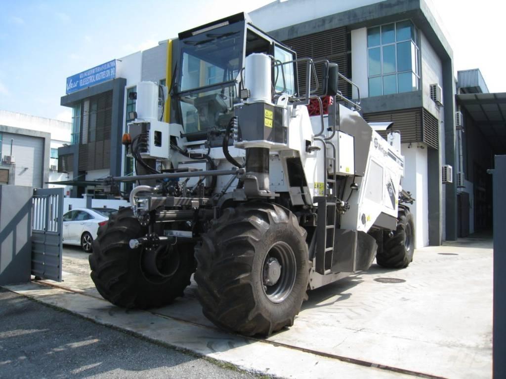 Wirtgen WR 2500 Asfalto perdirbimo technika