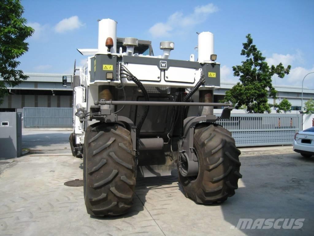Wirtgen WR 2500 Asfalto perdirbimo technika