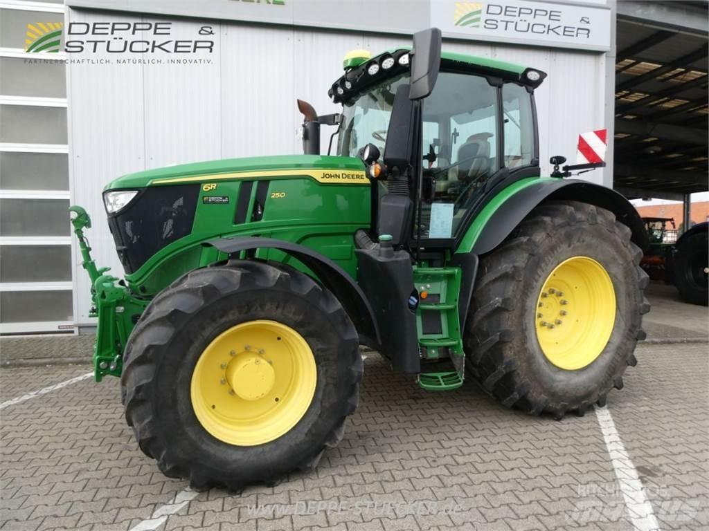John Deere 6R 250 Traktoriai