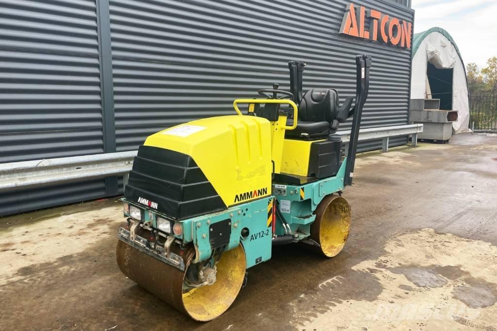 Ammann AV 12-2 Porinių būgnų volai