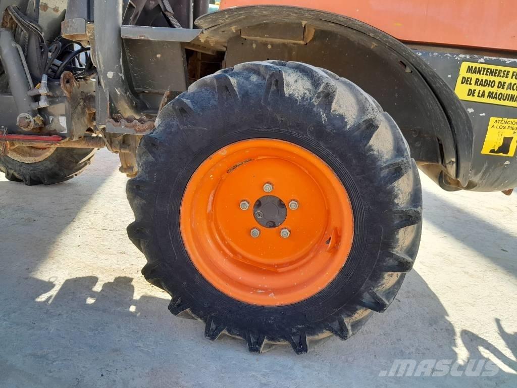 Ausa D 150 AH A Statybiniai savivarčiai sunkvežimiai