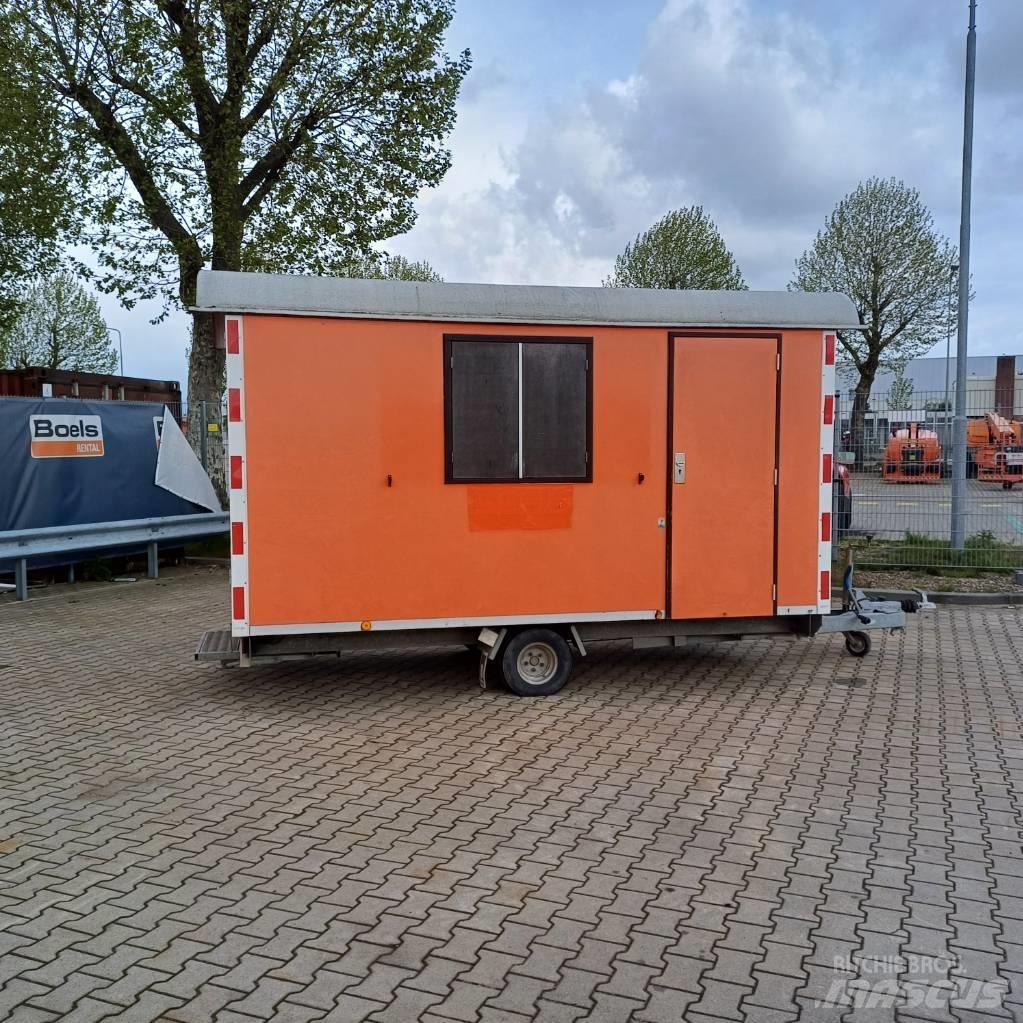  Brouwer Units SM400L Statybų kareivinės