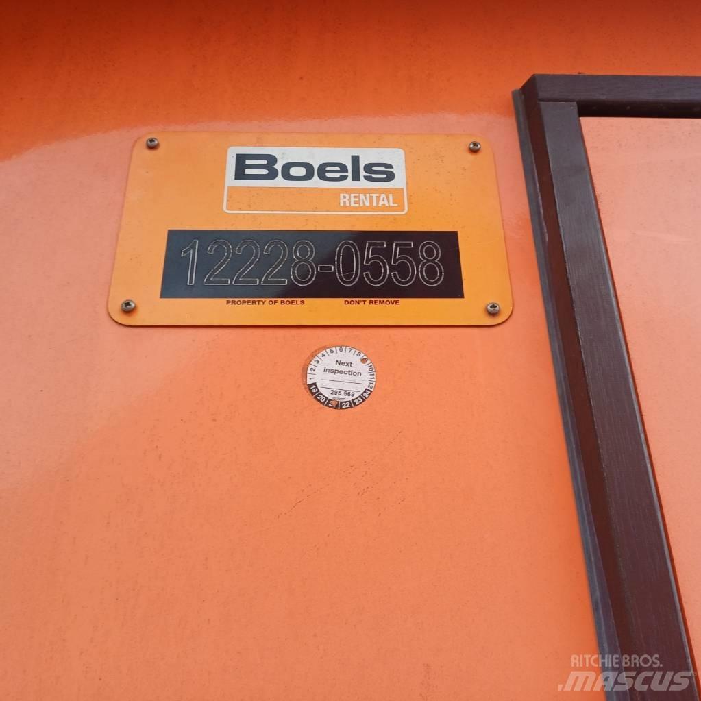  Brouwer Units SM400L Statybų kareivinės