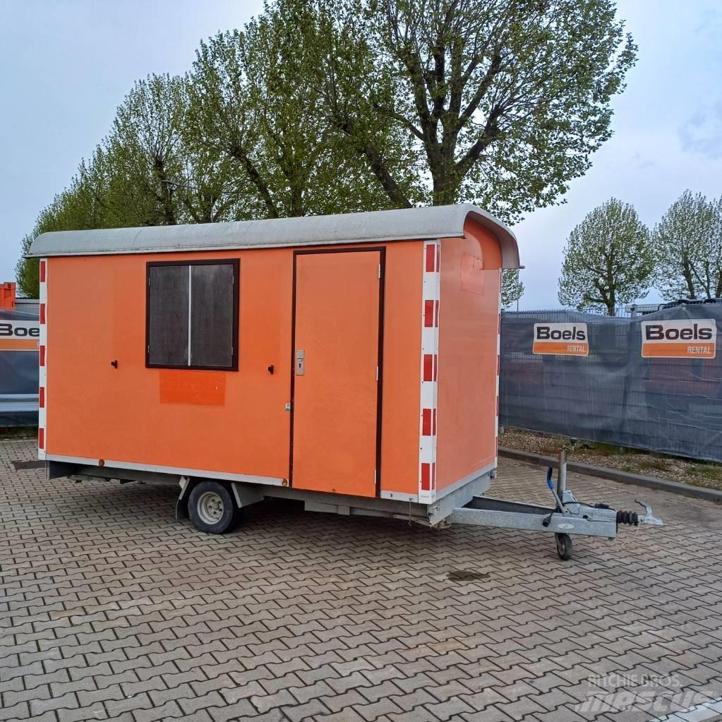  Brouwer Units SM400L Statybų kareivinės