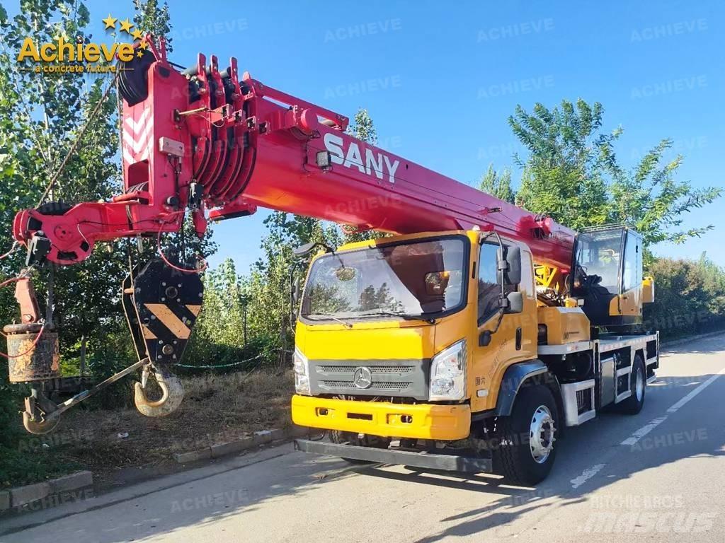 Sany STC120T5 Keltuvai, gervės ir medžiagų liftai