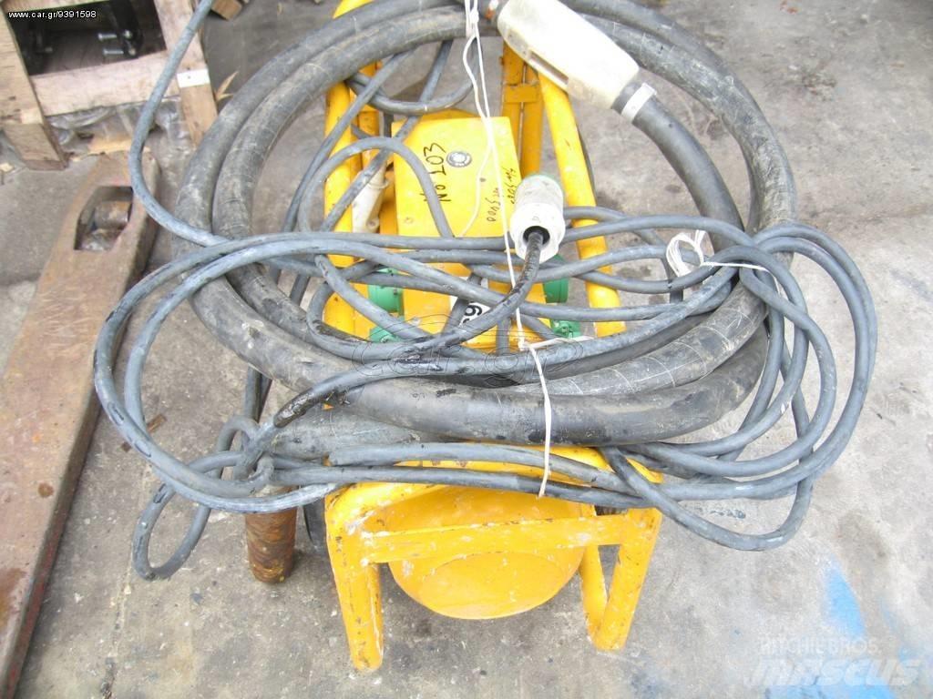Atlas Copco 380 VOLT Priedai