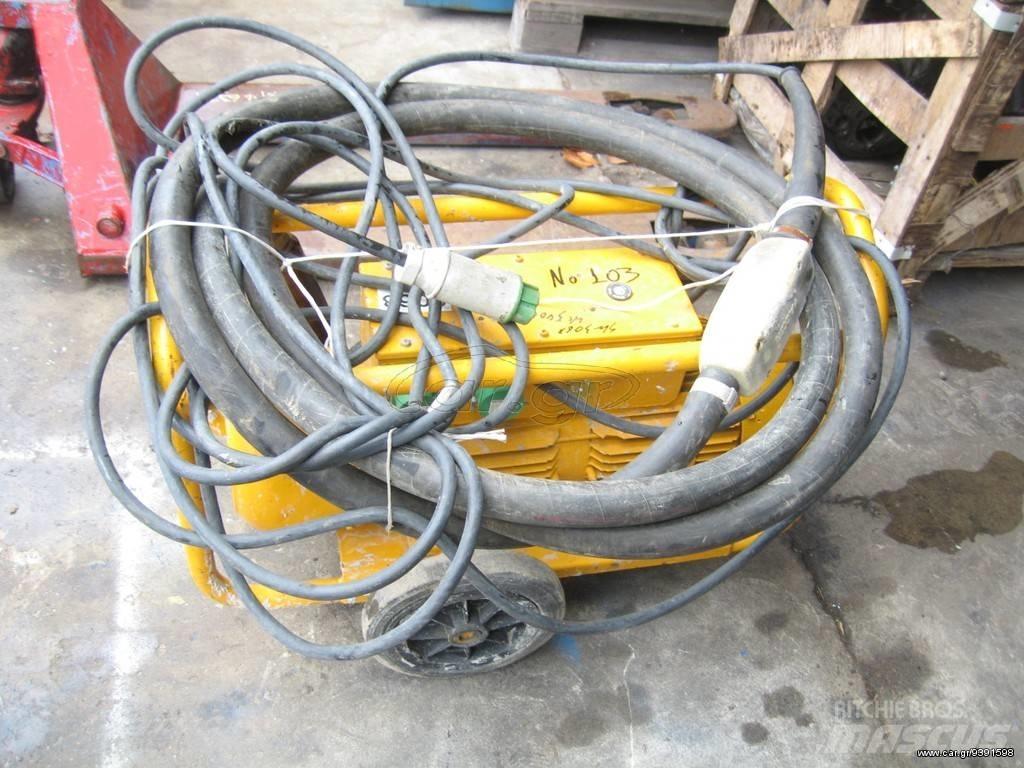 Atlas Copco 380 VOLT Priedai
