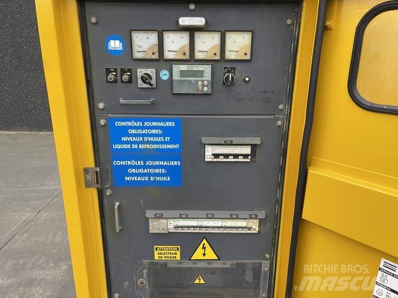 Atlas Copco QAS 60 Dyzeliniai generatoriai