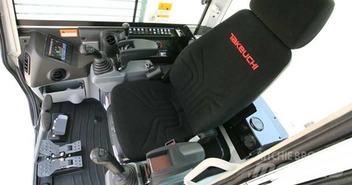 Takeuchi TB257FR Mini ekskavatoriai < 7 t