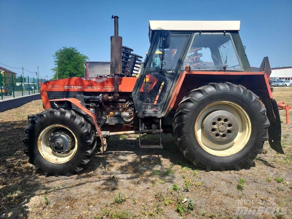Zetor Crystal 16145 Traktoriai