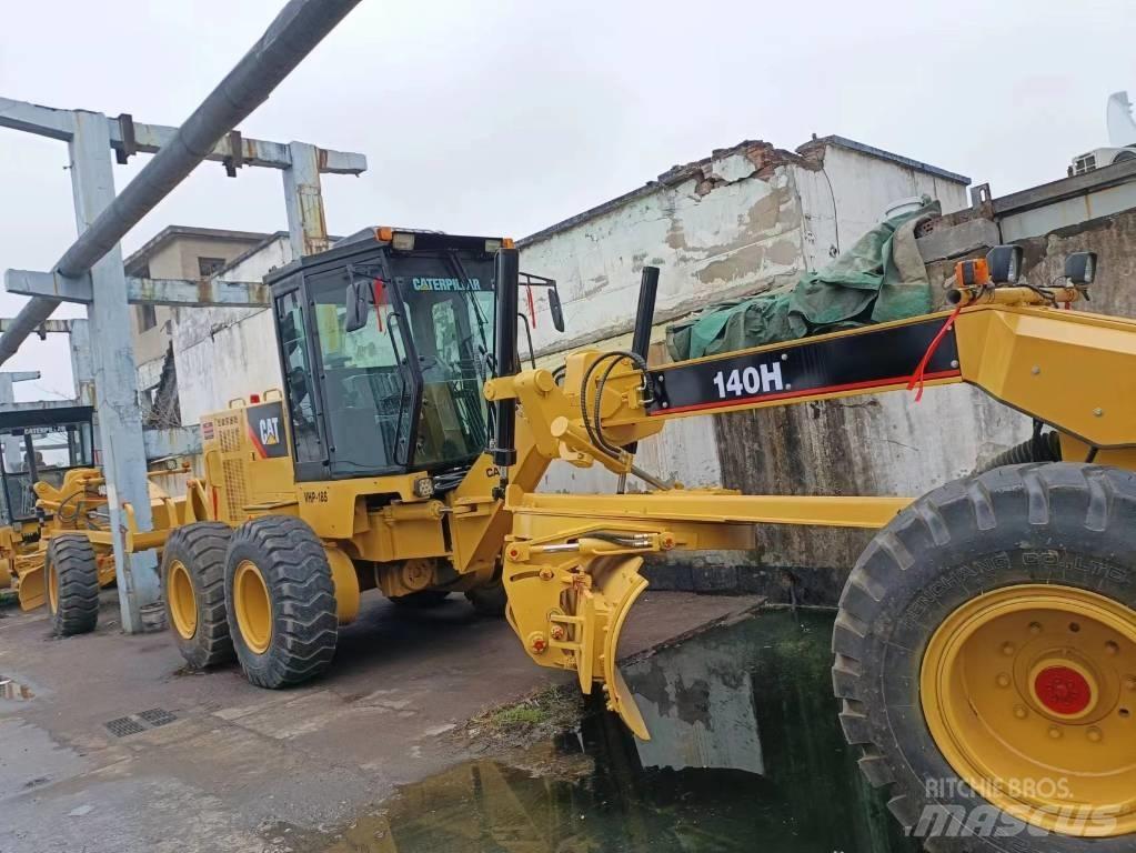 CAT 140 H Aplinkos tvarkymas - Kita