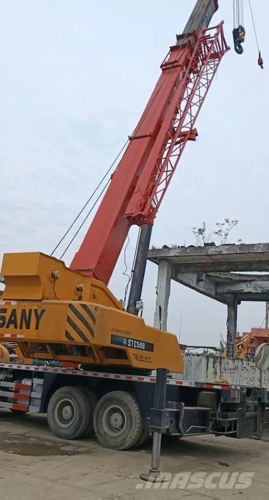 XCMG QY50T Visureigiai kranai