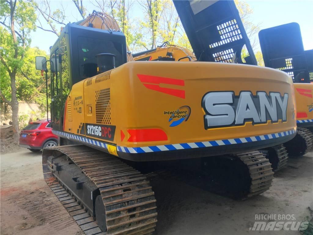 Sany SY 215 C Vikšriniai ekskavatoriai