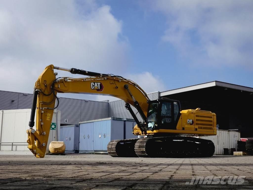 CAT 350-06 RB 3.35 Vikšriniai ekskavatoriai