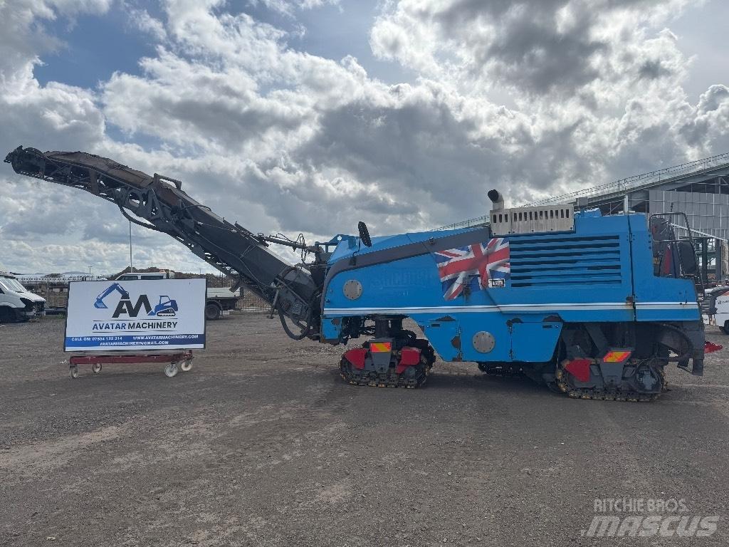 Wirtgen W100 Fi Asfalto šalto frezavimo technika