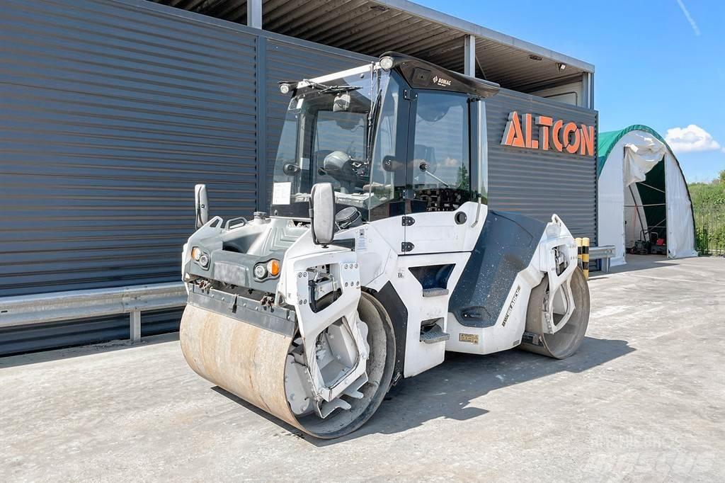 Bomag BW 151 AD-5 Porinių būgnų volai