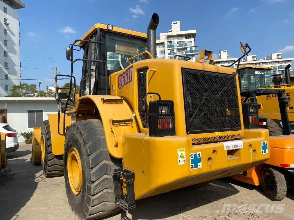 CAT 966 H Naudoti ratiniai krautuvai