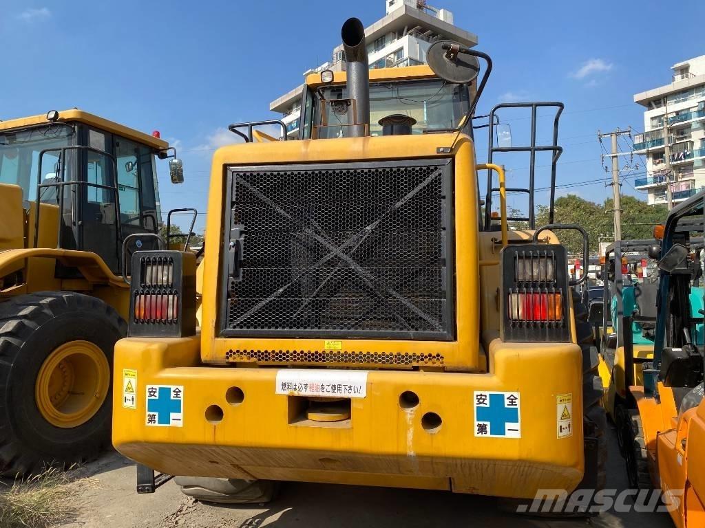 CAT 966 H Naudoti ratiniai krautuvai